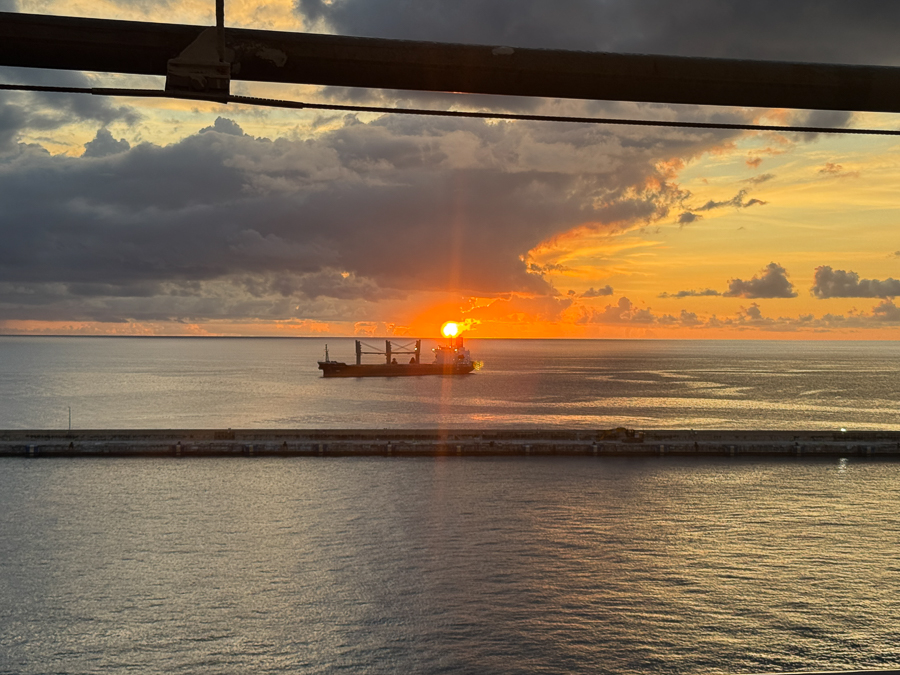 10/3/2025 Day 7 Friday Bridgetown, Barbatos
