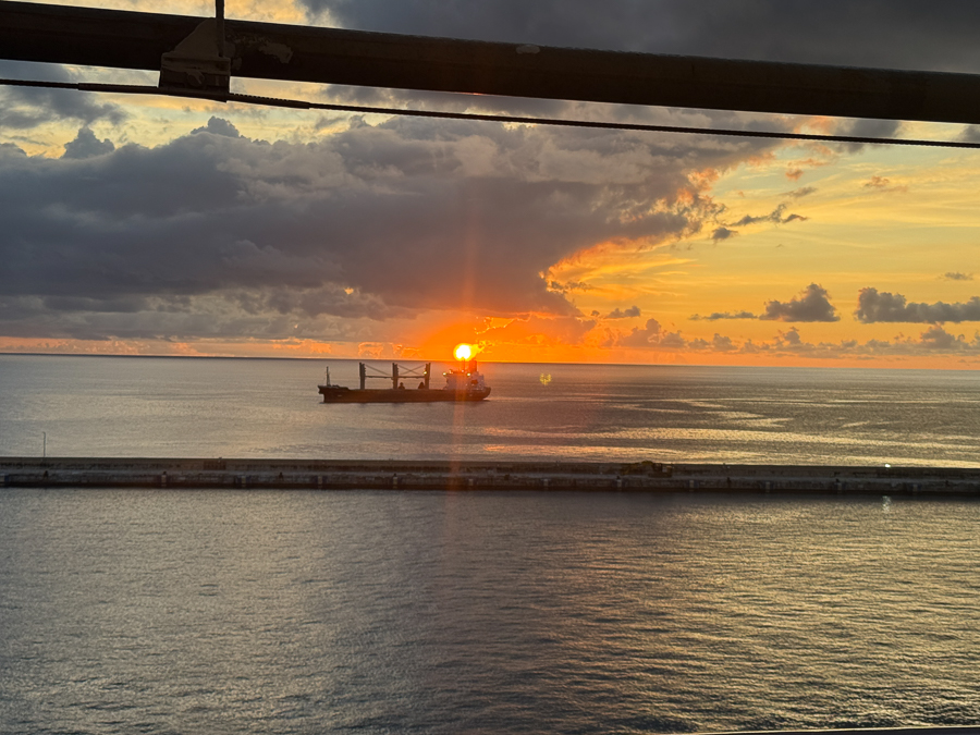 10/3/2025 Day 7 Friday Bridgetown, Barbatos