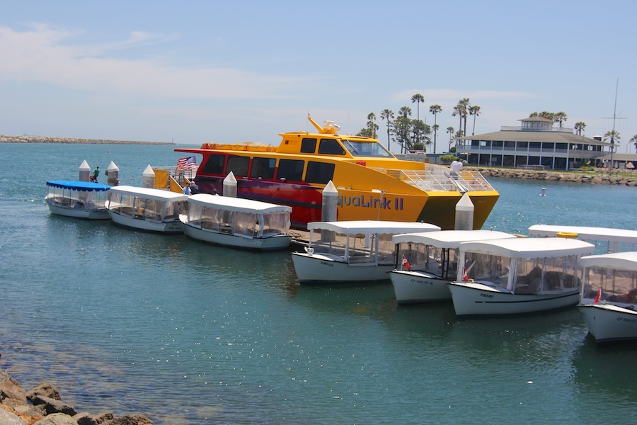 Time To Take The Long Beach Water Taxi 6/4/2014