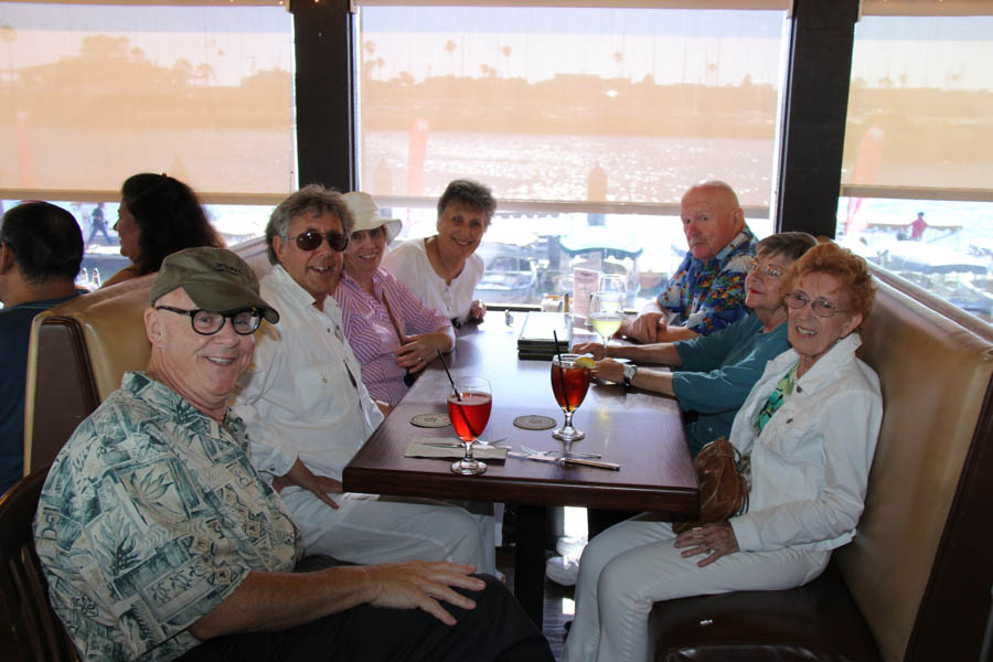 Dining Greek on our September 2nd 2016 Water Taxi Adventure